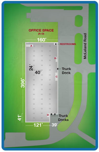 21 mcleland rd facility map